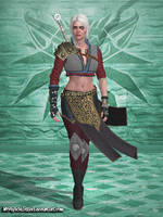 TW3 - Ciri DLC (MoogleOutFitters) (XPS)