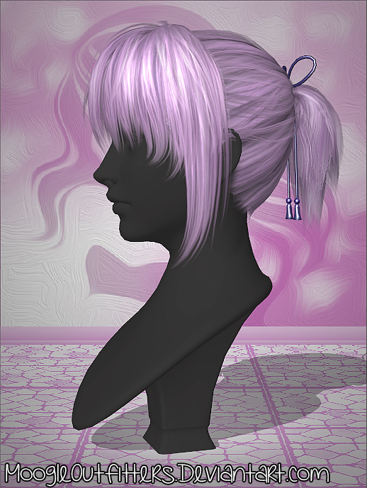 Ayane - Ponytail (MoogleOutFitters) (XPS) by SonYume on DeviantArt