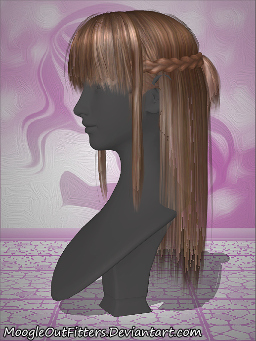 Lei Fang - Open Hair (MoogleOutFitters) (XPS) by SonYume on DeviantArt