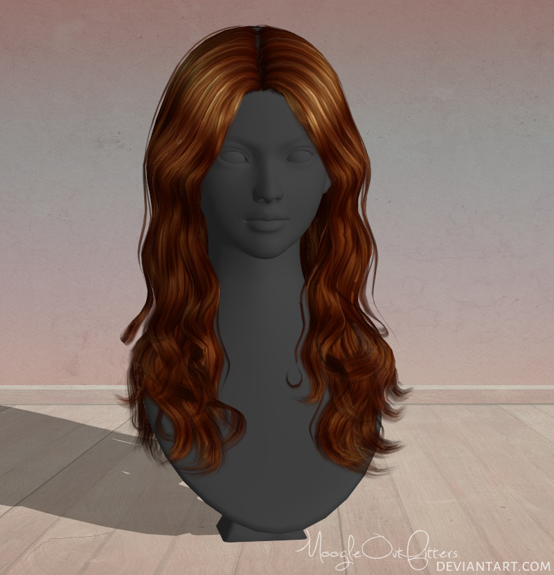 Cazy - Ordinary Day Hairstyle (XPS) by SonYume on DeviantArt