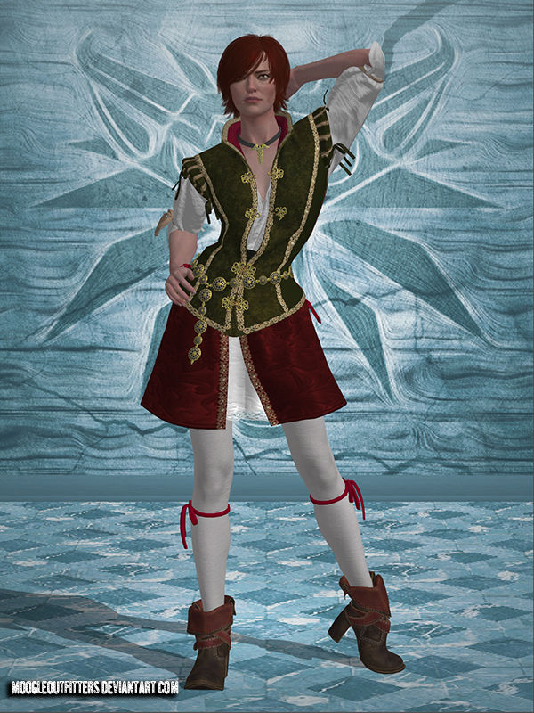 TW 3 - Shani (Wedding) (MoogleOutFitters) (XPS) by SonYume on DeviantArt