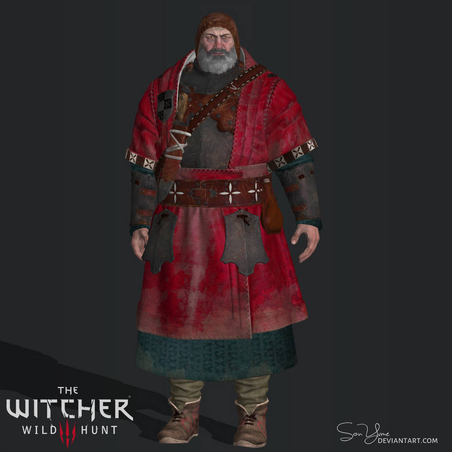 The witcher 3 барон фото 18