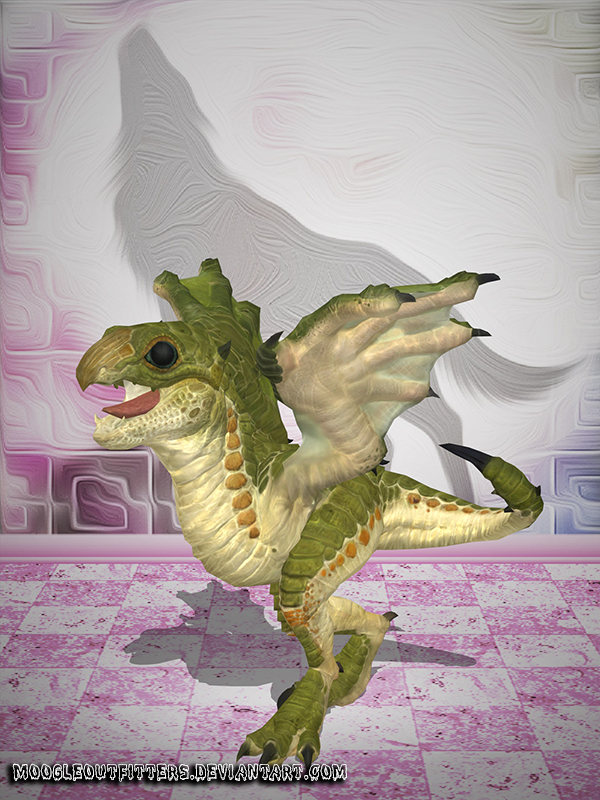 Bless Online - Baby Wyvern (MoogleOutFitters)(XPS) by SonYume on DeviantArt