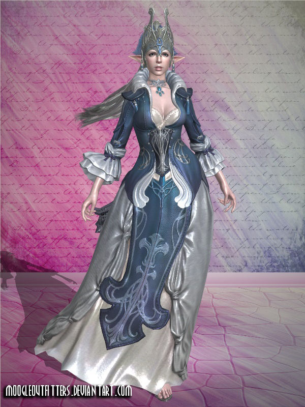 Bless Online - Erlione (MoogleOutFitters) (XPS) by SonYume on DeviantArt
