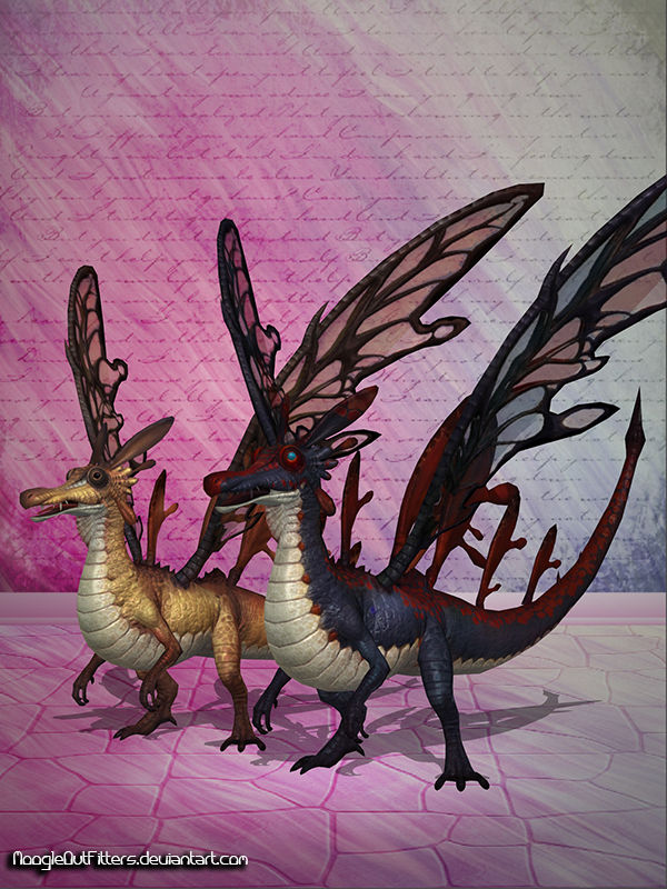 Bless Online - Fairy Dragon (MoogleOutFitters) (XP by SonYume on DeviantArt