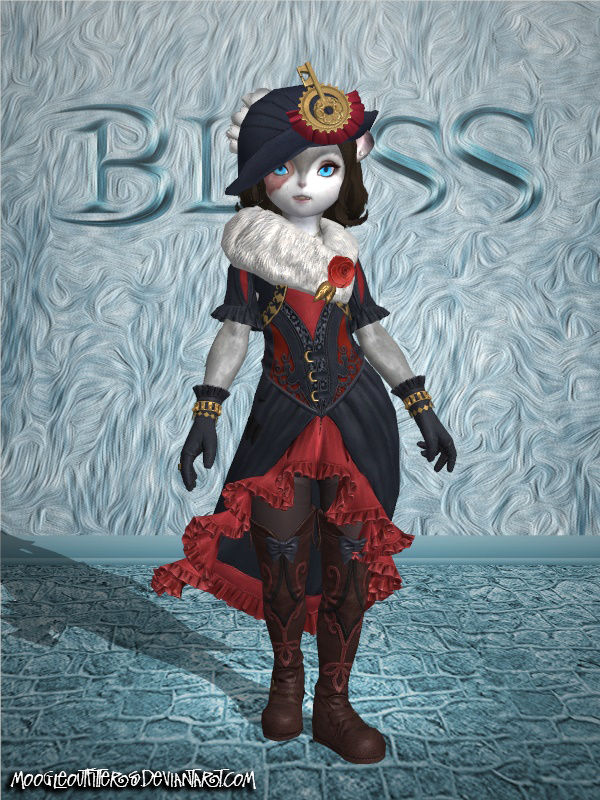 Bless Online - Gagato (MoogleOutFitters) (XPS) by SonYume on DeviantArt