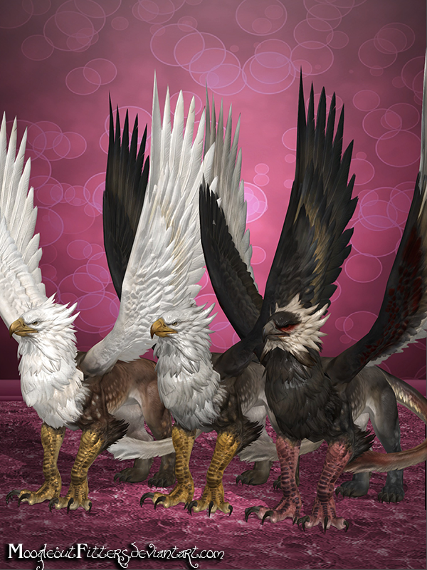 Bless Online - Griffon (MoogleOutFitters) (XPS) by SonYume on DeviantArt