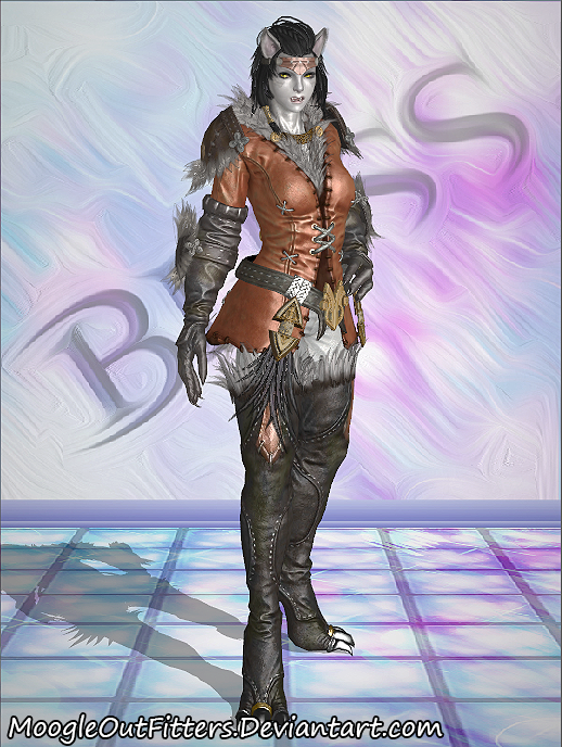 Bless Online - Mireya (MoogleOutFitters) (XPS) by SonYume on DeviantArt