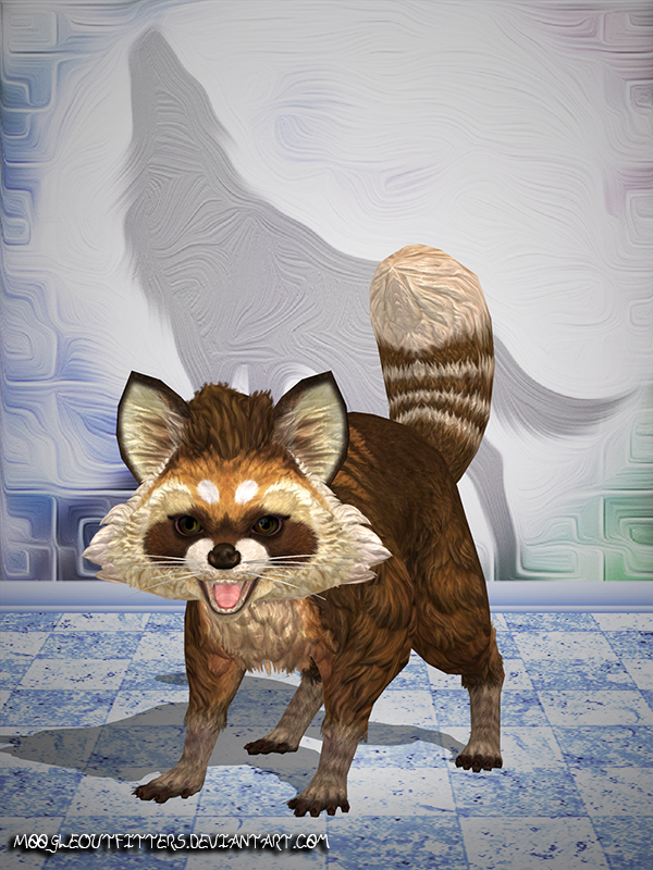 Bless Online - Raccoon Dog (MoogleOutFitters)(XPS) by SonYume on DeviantArt