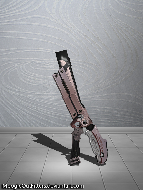 FFXIII - Lightning's Gunblades Pack 2 (MoogleOutFi by SonYume on DeviantArt