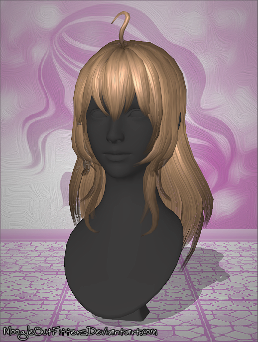 Asker Online - Ghibbor Hair 7 (Moogle's) (XPS) by SonYume on DeviantArt