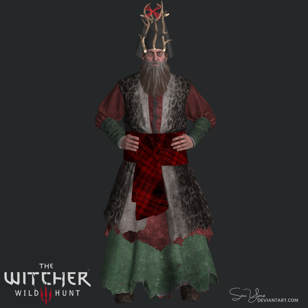 The Witcher 3 - Mousesack (XPS) by SonYume on DeviantArt