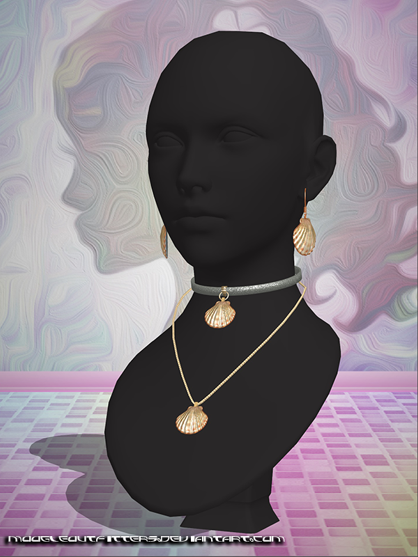 Shell Accessory Set (MoogleOutFitters) (XPS) by SonYume on DeviantArt