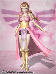 Princess Zelda - Hylian Warrior (MoogleOutFitters)