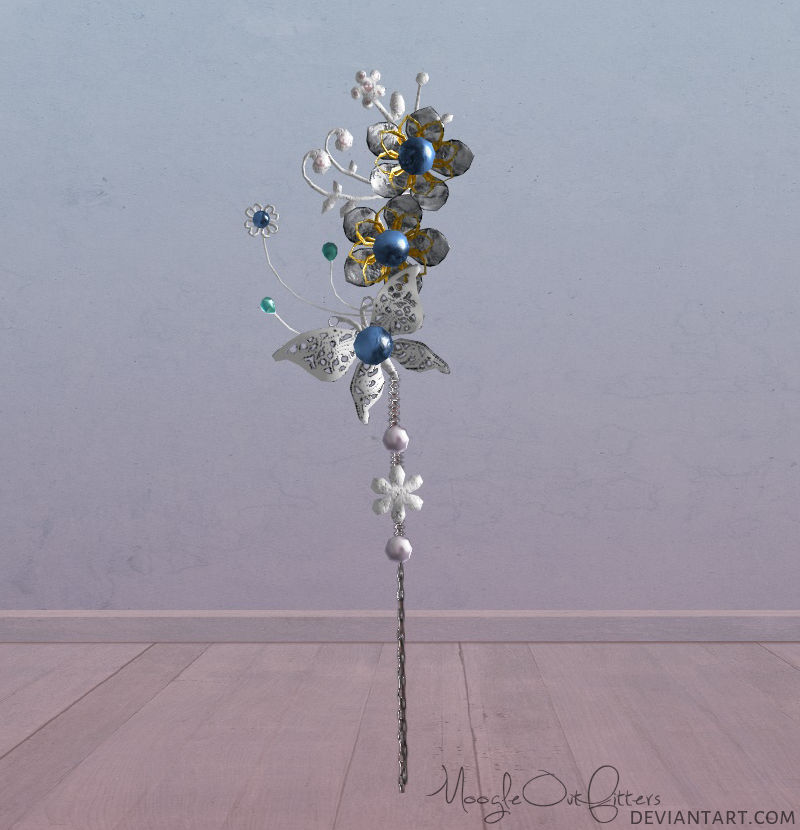 Chinese Hair Accessory (MoogleOutFitters) (XPS) by SonYume on DeviantArt