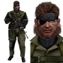 Metal Gear Solid Peace Walker - Snake (Camo)