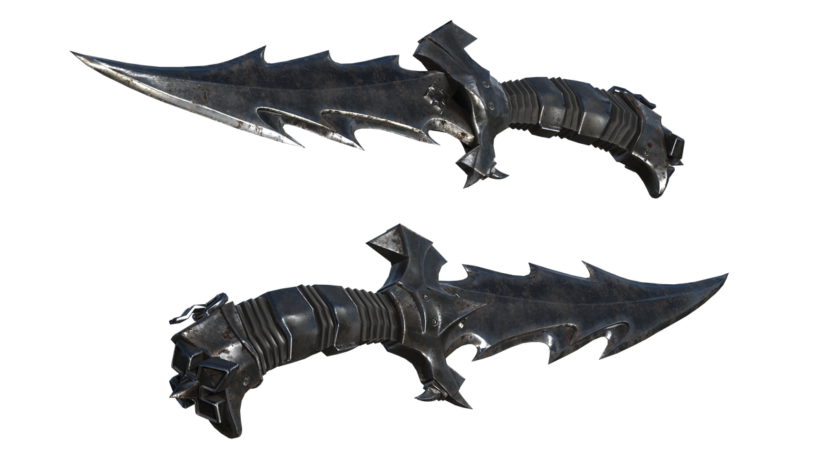 Gears 5 RAAM's Knife by OryctesNasicornis on DeviantArt