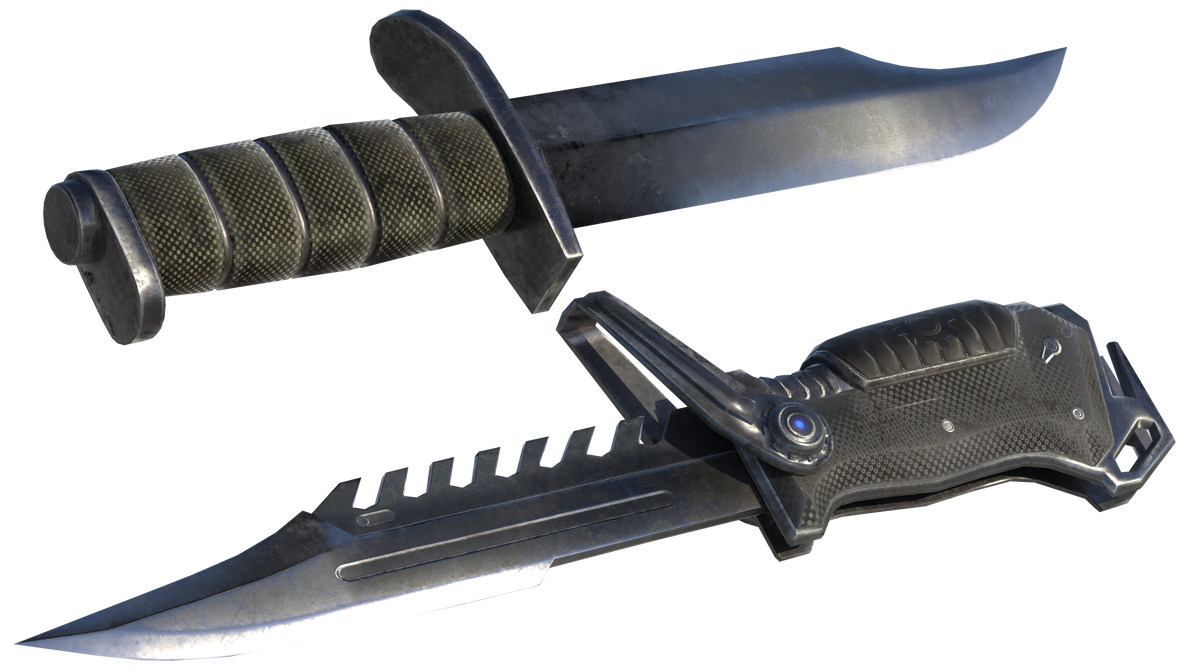 Gears 5 Dom's Knife\Classic Knife by OryctesNasicornis on DeviantArt