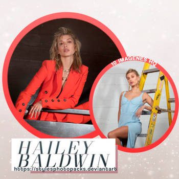 034 - Hailey Baldwin Photopack