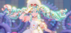 MMD-SOUR  miku Rinbow sugar(model dl now!)