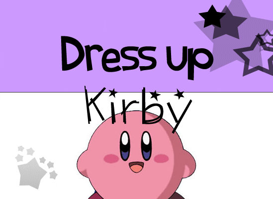 Dress up Kirby