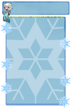 Frozen Journal Skin (Free To Use)