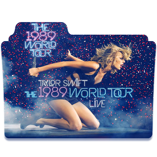 Taylor Swift 1989 World Tour Folder by gabiboeck13 on DeviantArt
