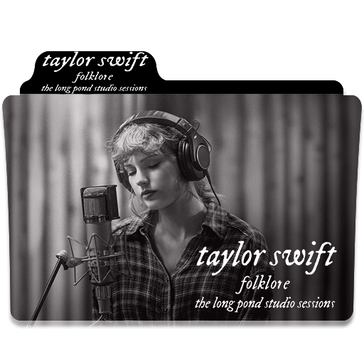 Taylor Swift The Long Pond Studio Sessions Folder by