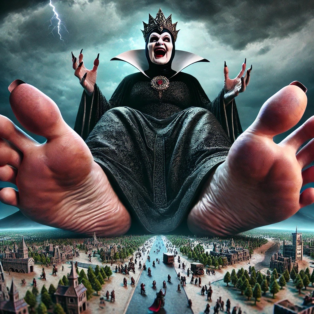 Evil Queen - At Last! Absolutely power! by GTSGoddessCreator on DeviantArt