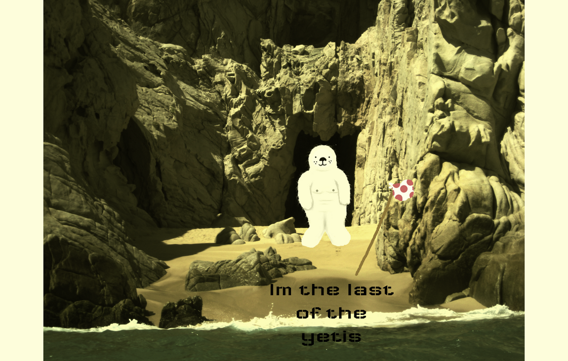 The Last of The Yetis by ObeyedWhale on DeviantArt