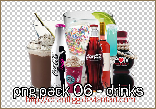 PNG PACK 06 - DRINKS