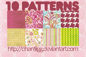 Pattern Packtes Pattern pack 1 by ChantiiGG on DeviantArt