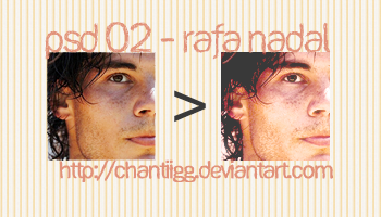 PSD 02 - Rafa Nadal by ChantiiGG