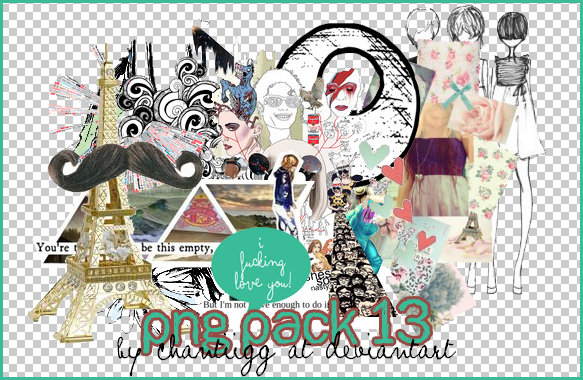 PNG PACK 13 by ChantiiGG on DeviantArt