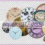 PNG PACK 17 - CLOCKS PART 1