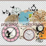 PNG PACK 18 - CLOCKS PART 2