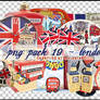 PNG PACK 19 - LONDON