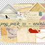 PNG PACK 20 - ENVELOPES