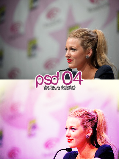 PSD 04 - Blake Lively