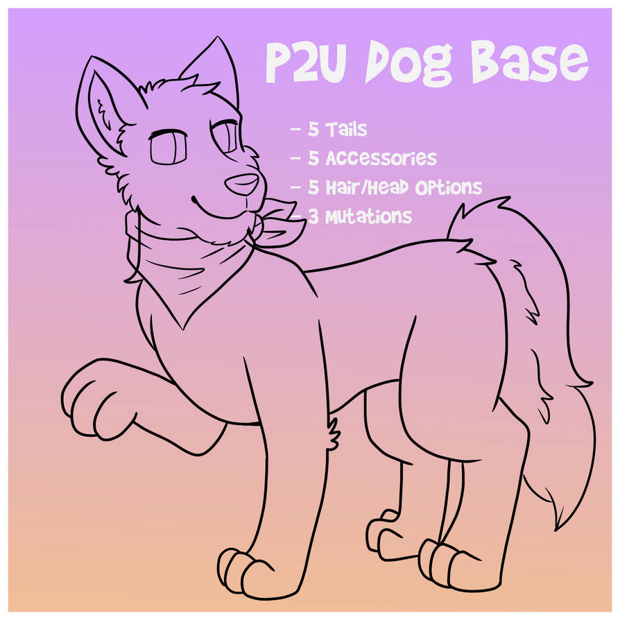 Feral Dog Base Pack 2023 by DexinDraws on DeviantArt