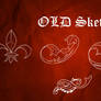 Old sketches brush pack