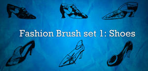 Fashion Brushes 1: Shoes