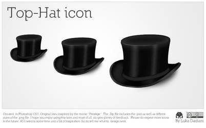 Top-Hat Icon