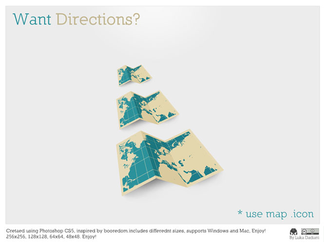 Map icon