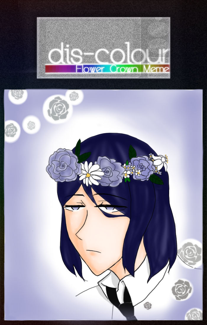 [DC] Flower Crown Meme by kidbelle on DeviantArt