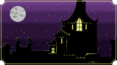 Purple Castle [Commission]