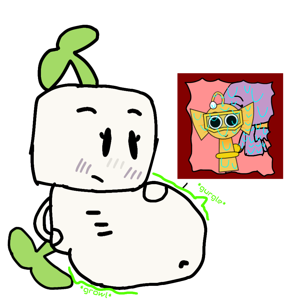 Sprunbox vore by migavsellie on DeviantArt