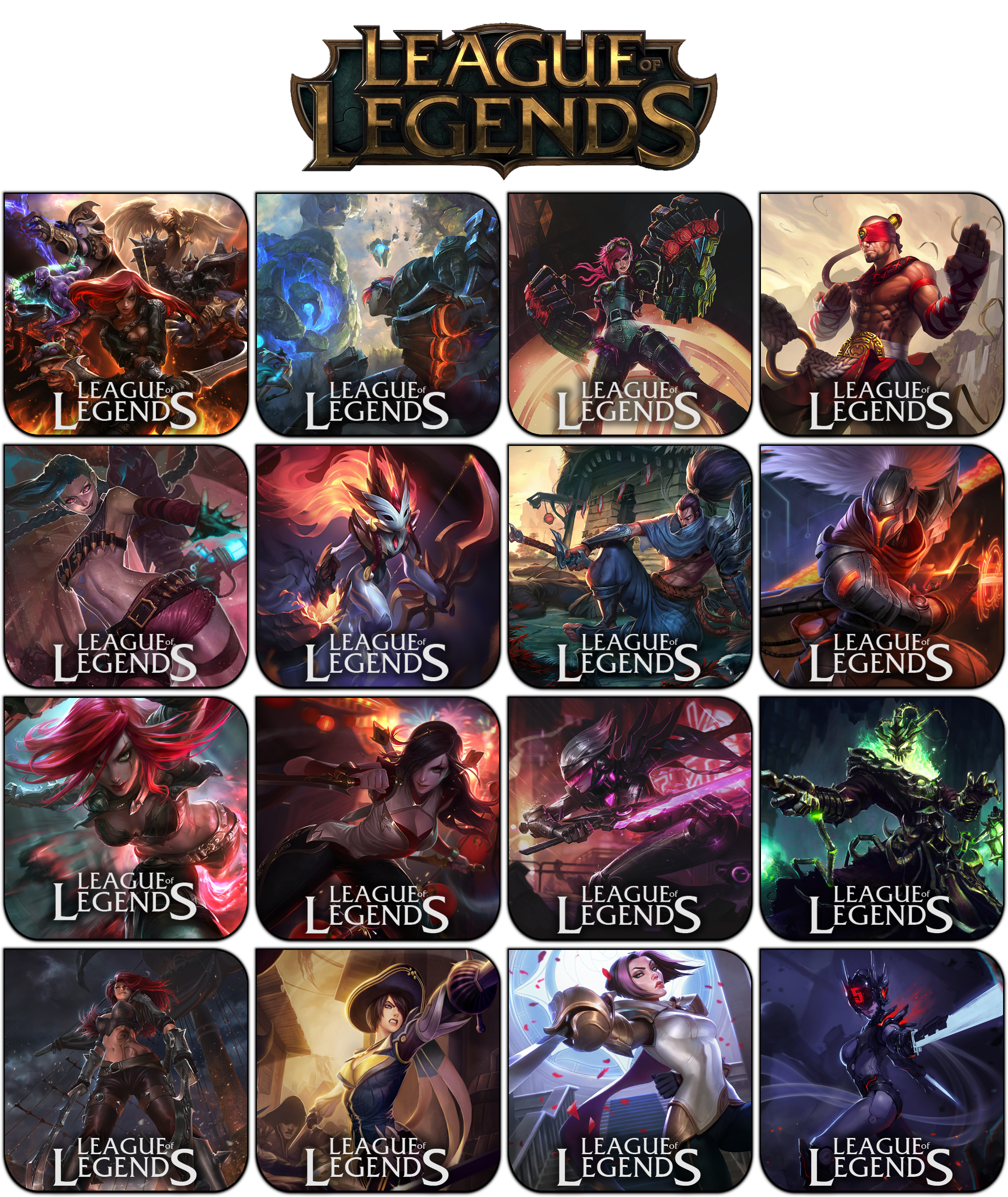 League of Legends Pack / PNG+ICO sony33d on DeviantArt