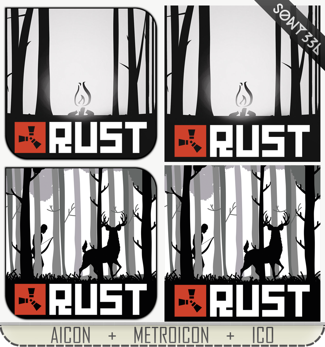 Rust V2 by sony33d on DeviantArt