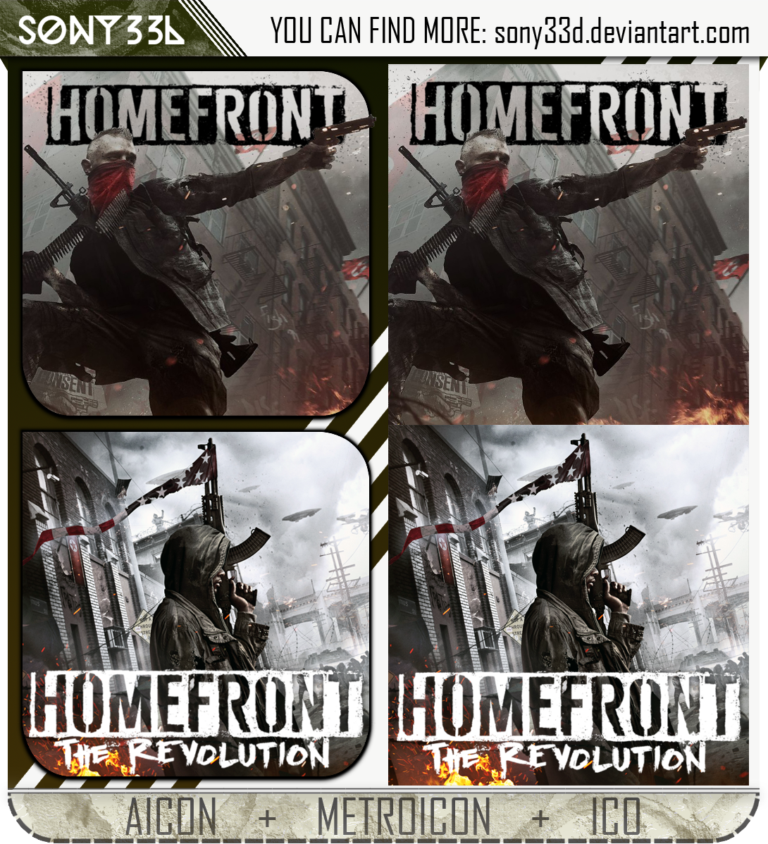 Homefront The Revolution by sony33d on DeviantArt